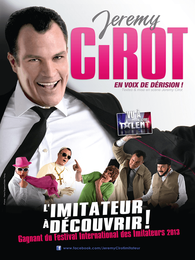 Imitateur-Humoriste