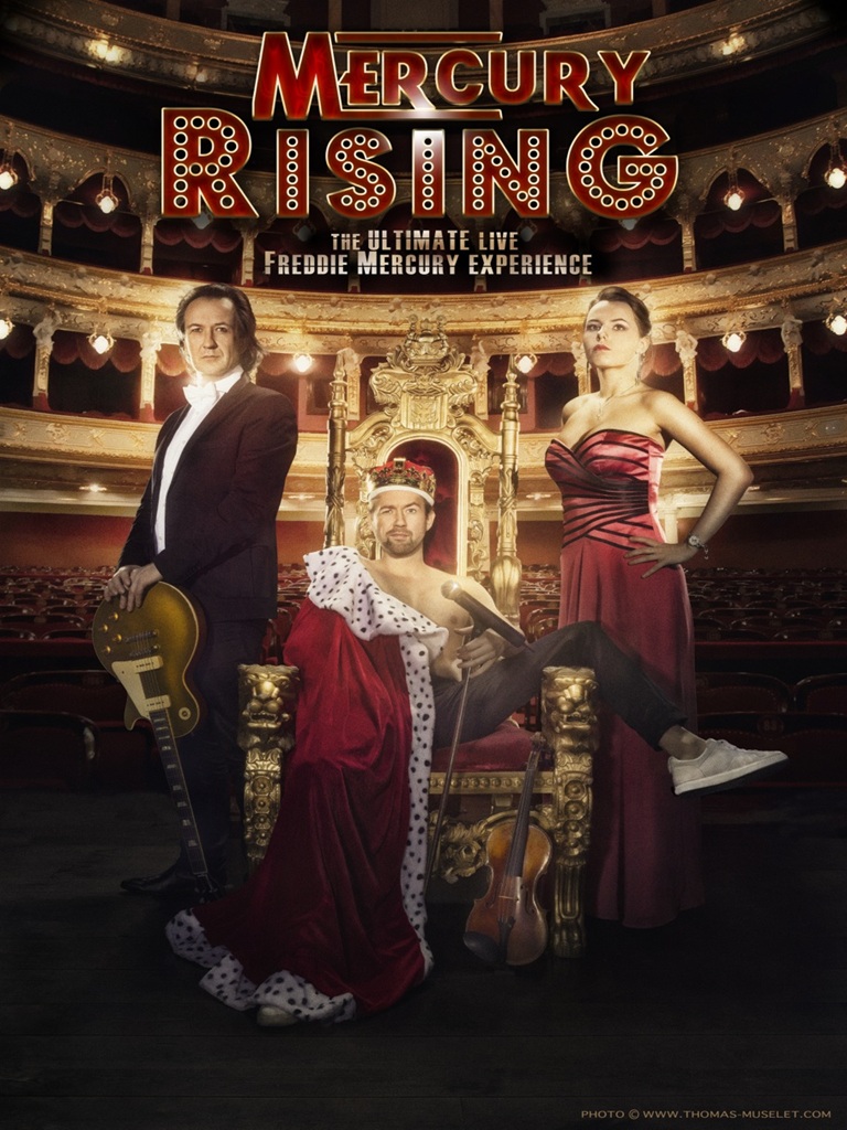 Affiche de la soirée Queen