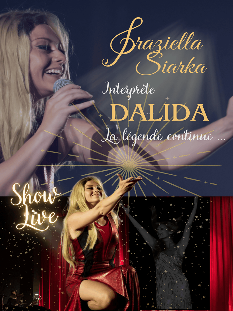 Affiche de la soirée Dalida