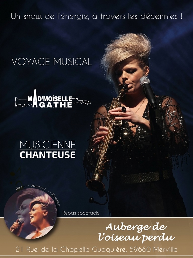 Affiche de la soirée Mad'Moiselle Agathe