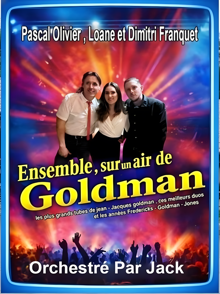 Affiche de la soirée Golman