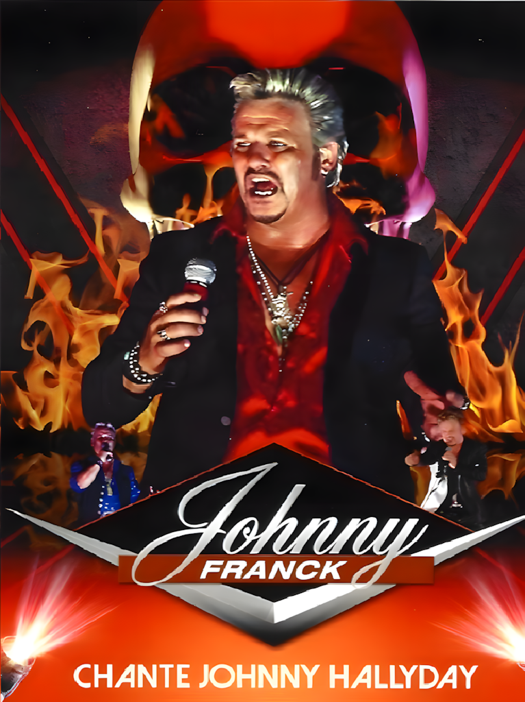 Affiche de la soirée Johnny