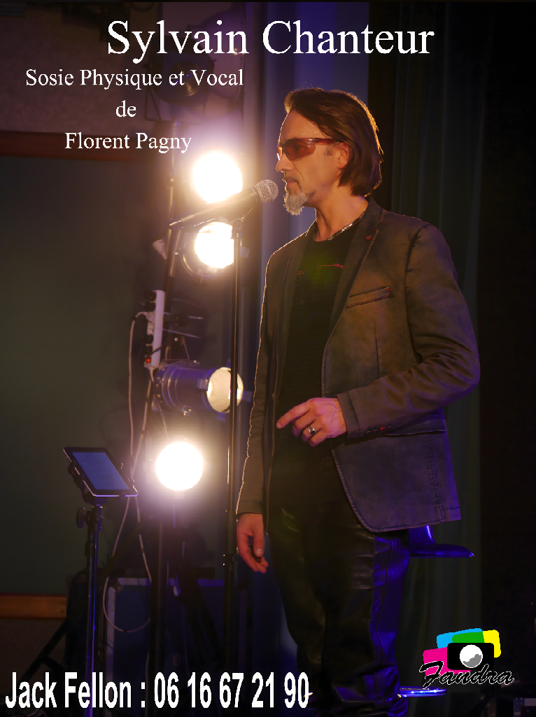 Affiche de la soirée Pagny